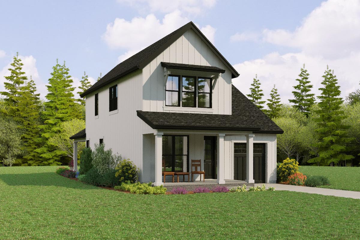The "Silverbell" elevation drawing 3