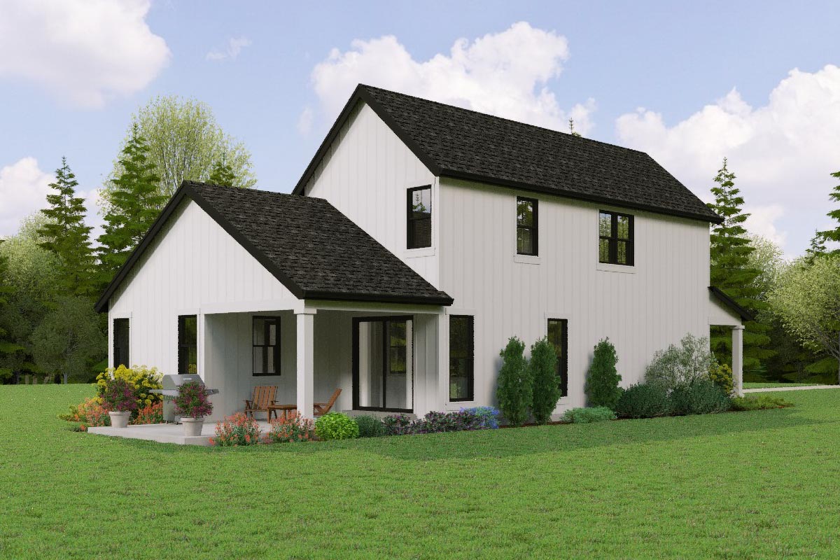 The "Silverbell" elevation drawing 5