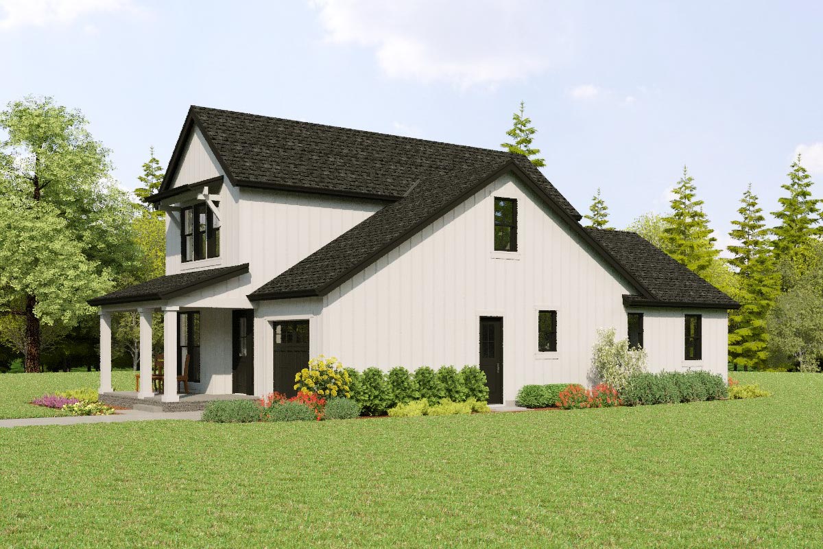 The "Silverbell" elevation drawing 9