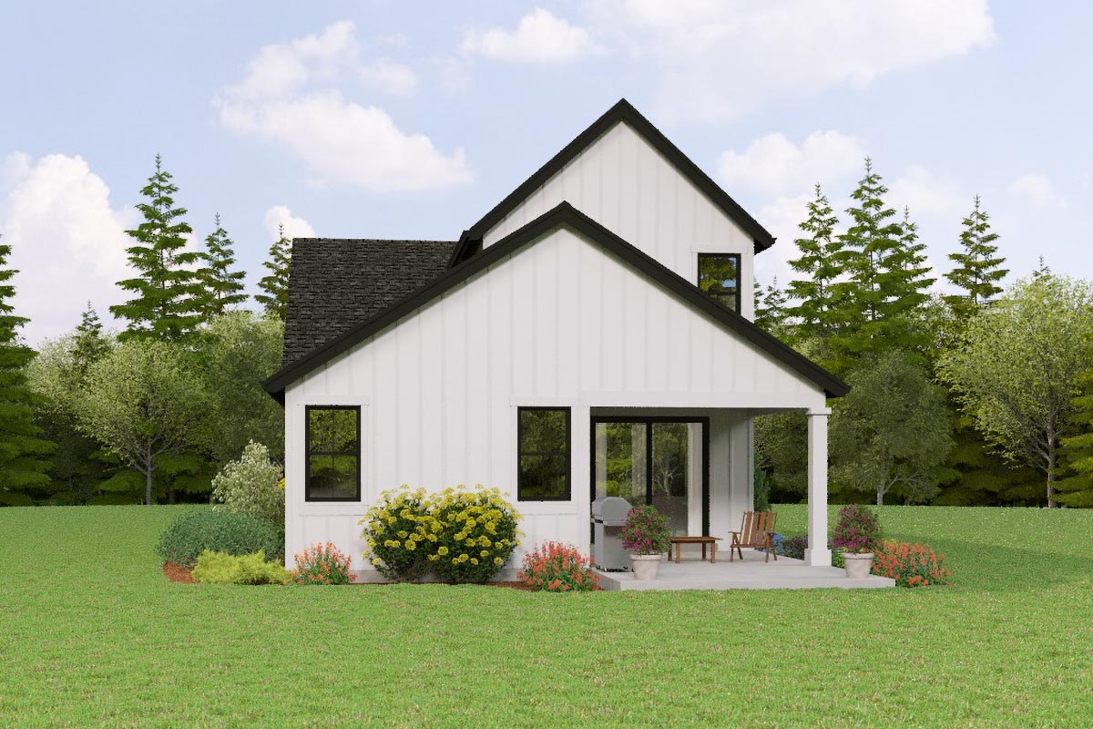 The "Silverbell" elevation drawing 6