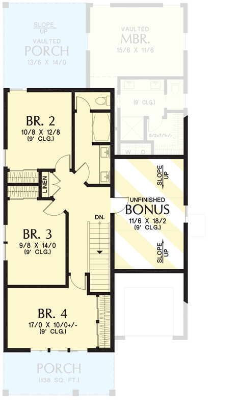 Floor plan drawing 4