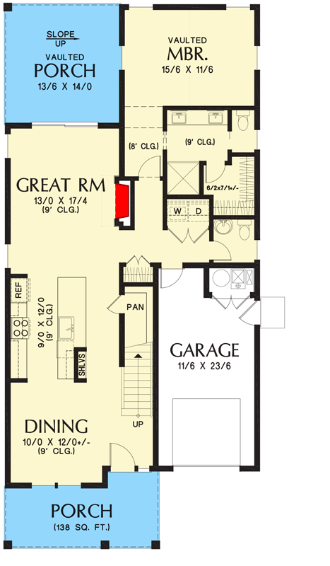 Floor plan drawing 3
