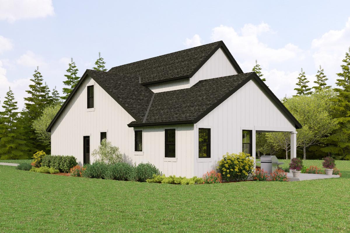 The "Silverbell" elevation drawing 7
