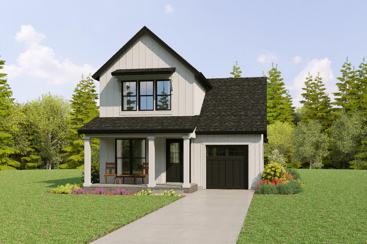 The "Silverbell" elevation drawing 10