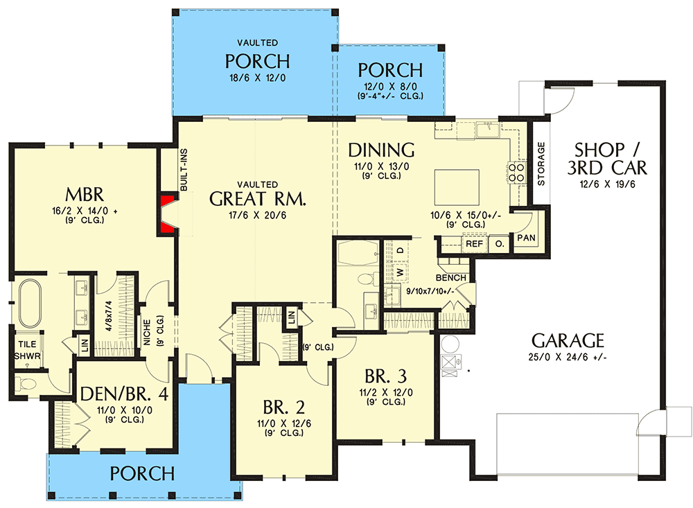 Floor Plan 1