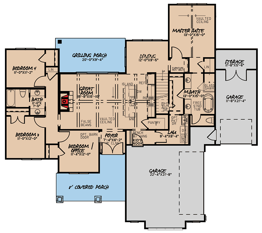 Floor Plan 1