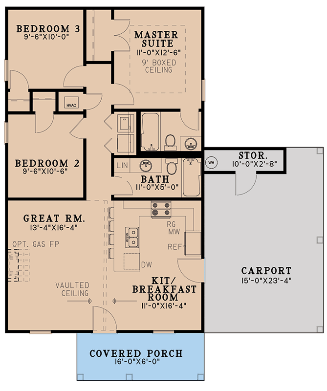 Floor Plan 1