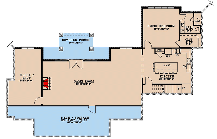 Floor plan drawing 16