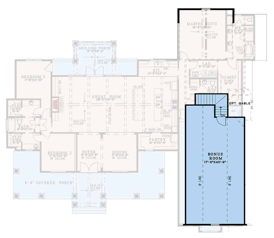 Floor plan drawing 15