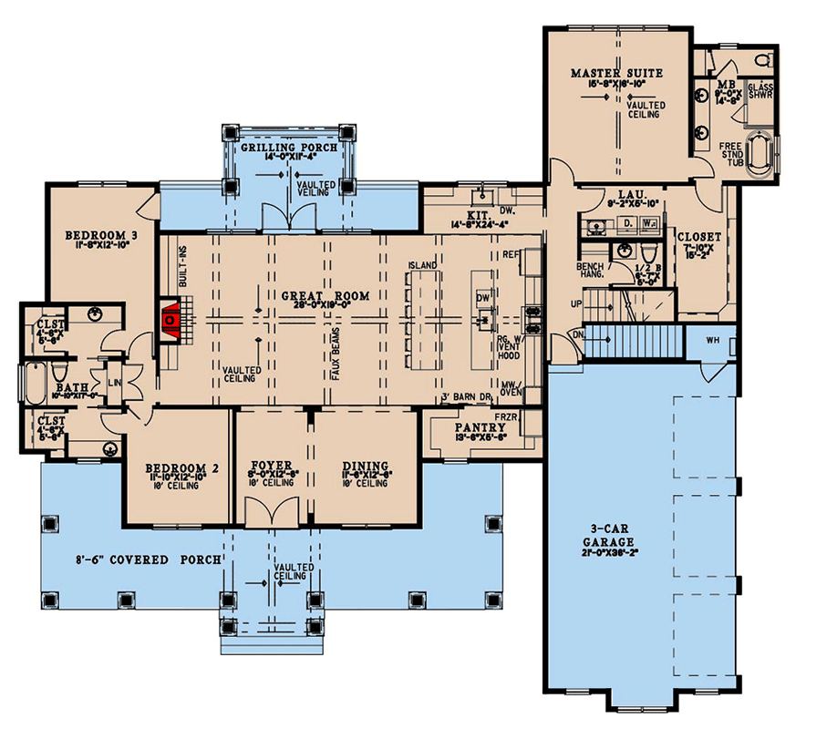 Floor plan drawing 14