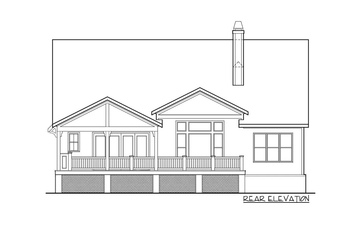 The "Dogwood" elevation drawing 2