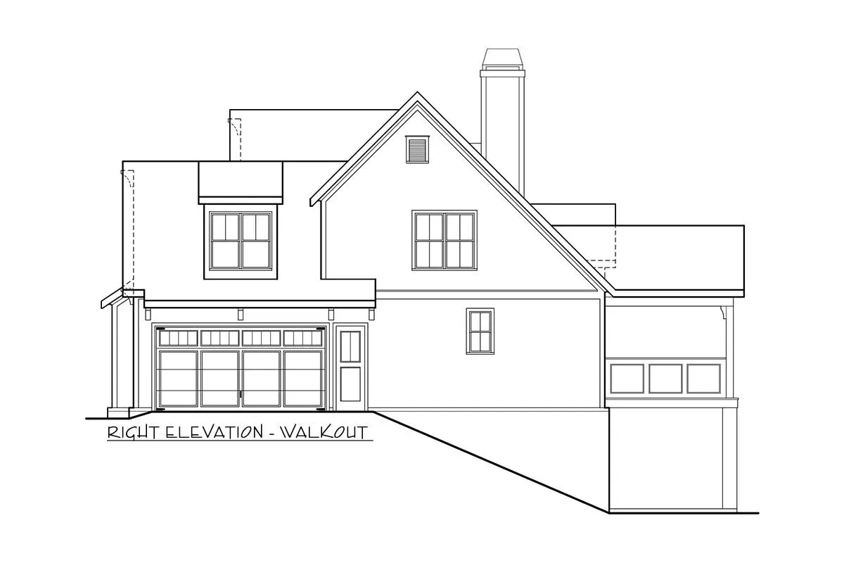 The "Dogwood" elevation drawing 5