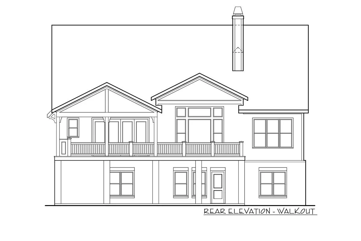 The "Dogwood" elevation drawing 6