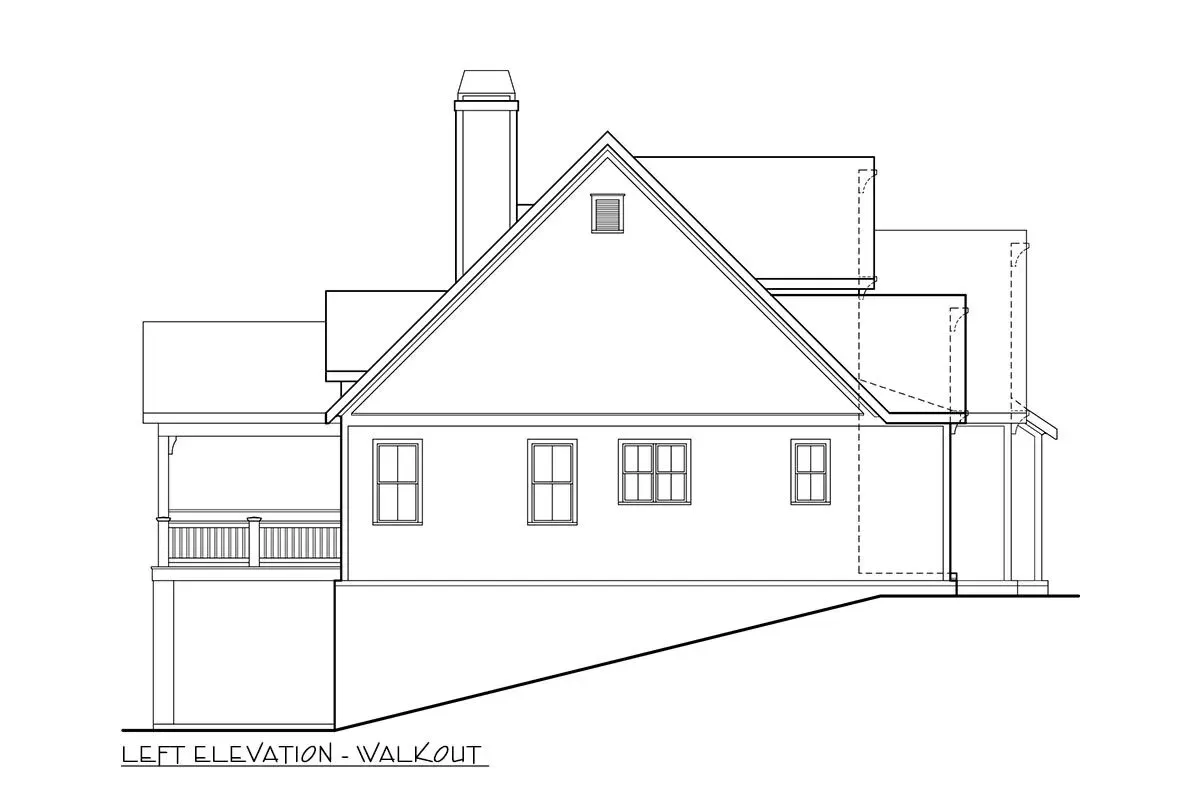 The "Dogwood" elevation drawing 4