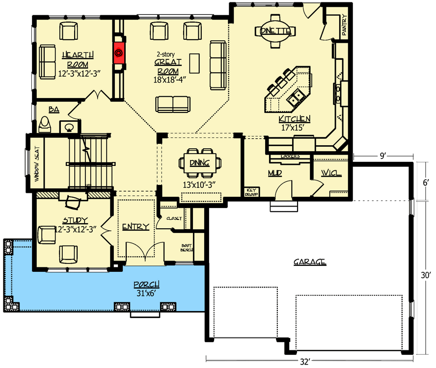 Floor Plan 1