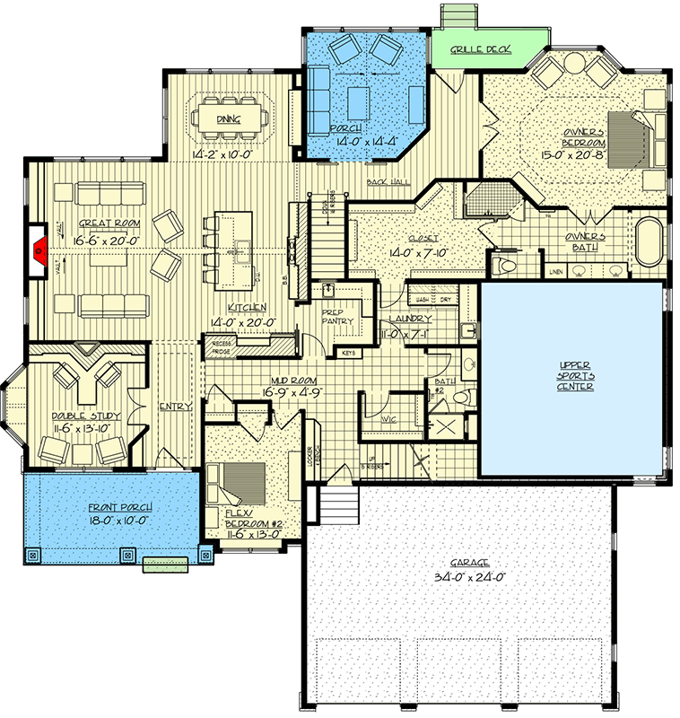 Floor Plan 1