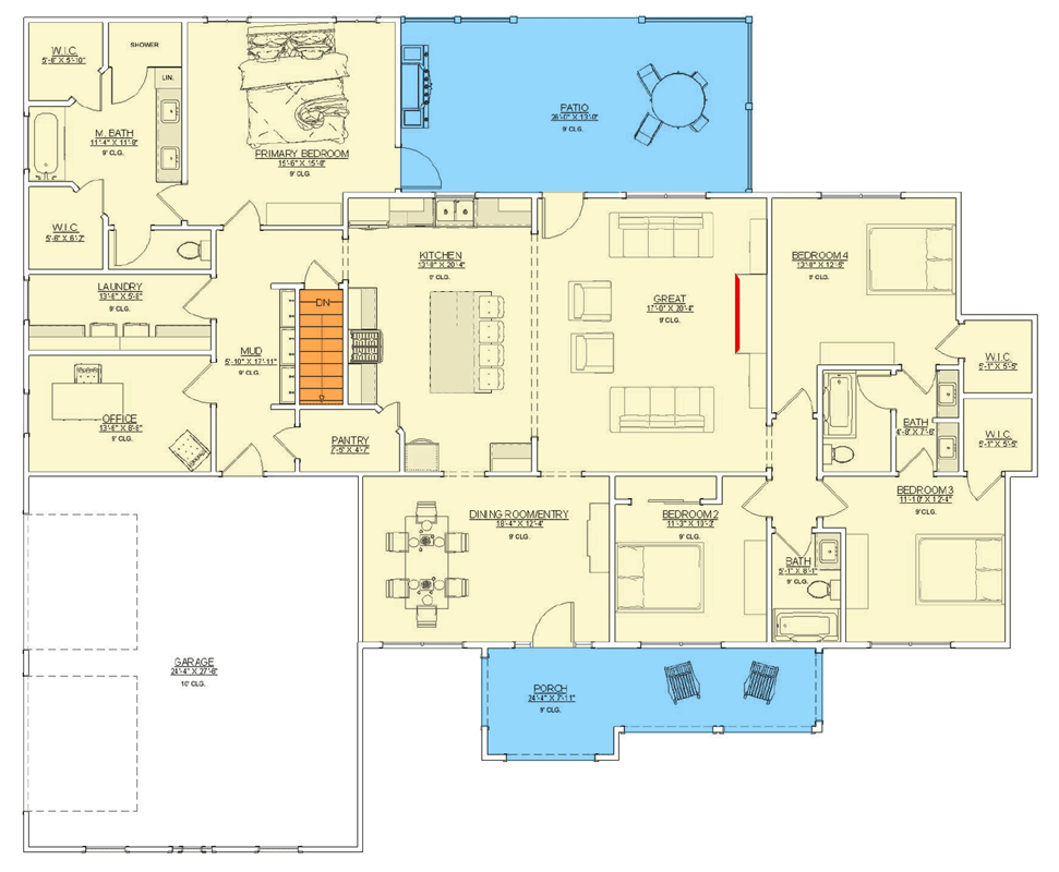 Floor Plan 1