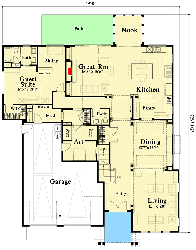 Floor Plan 1