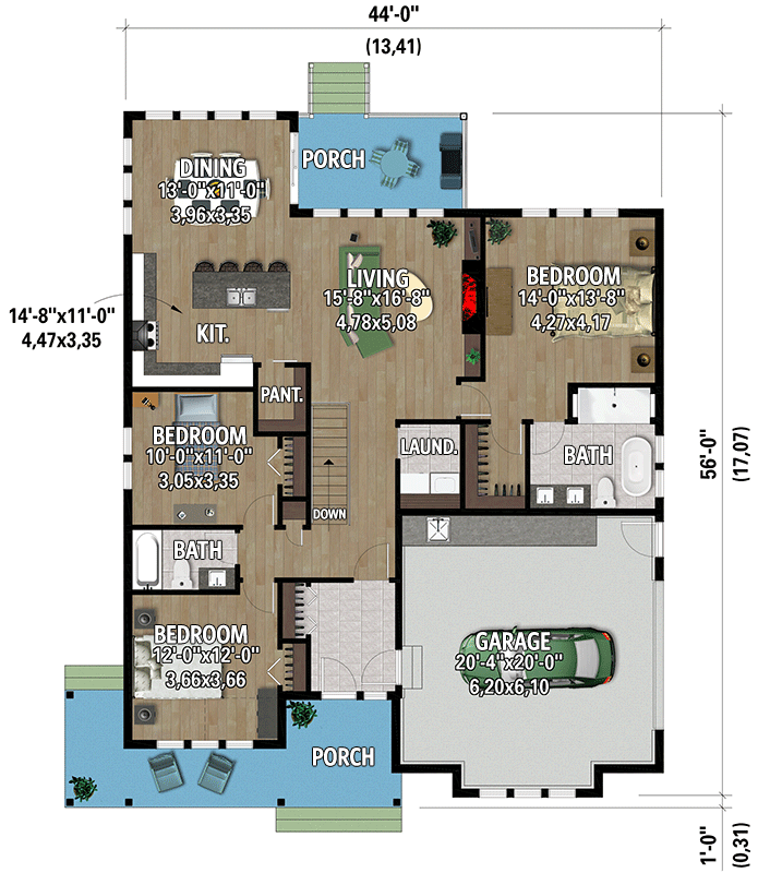 Floor Plan 1