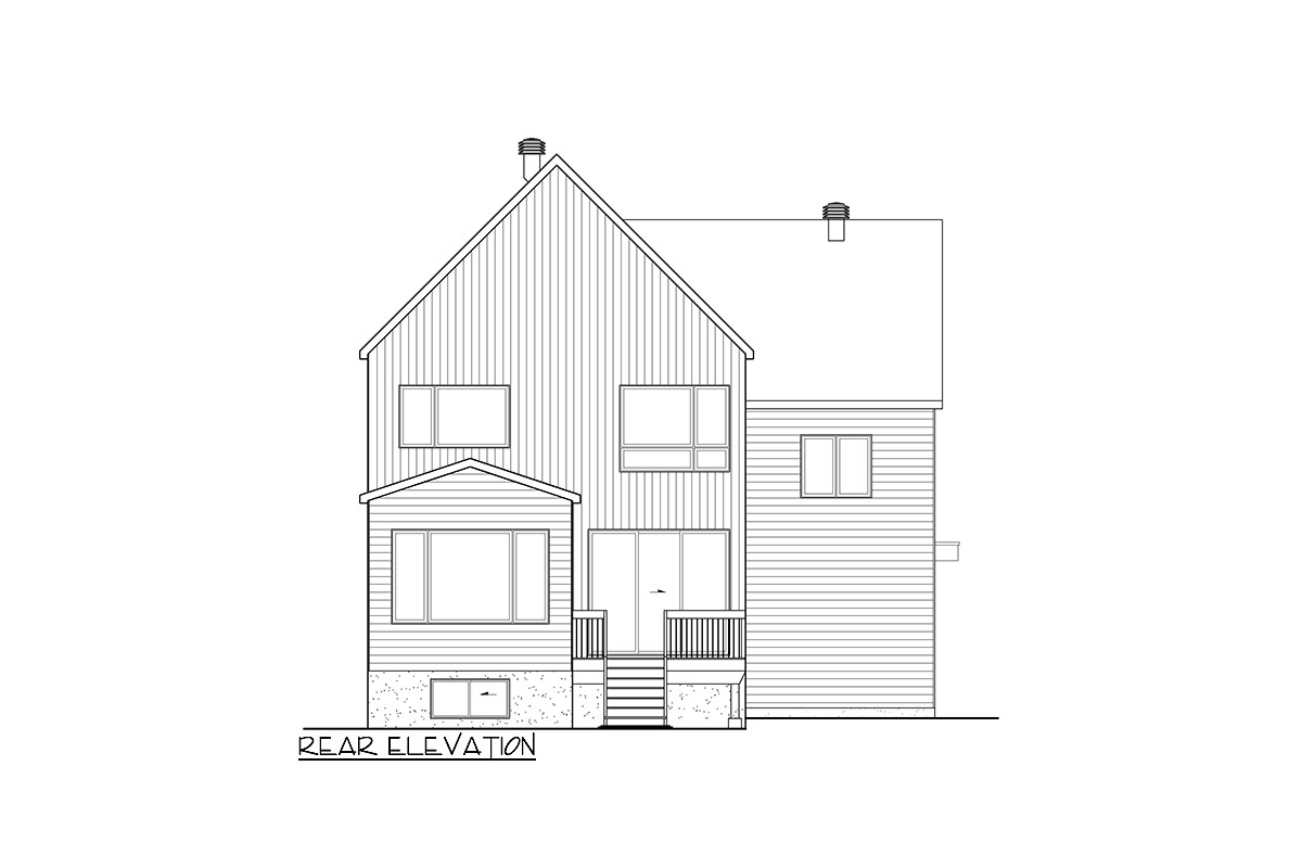 The "Iceland" elevation drawing 2