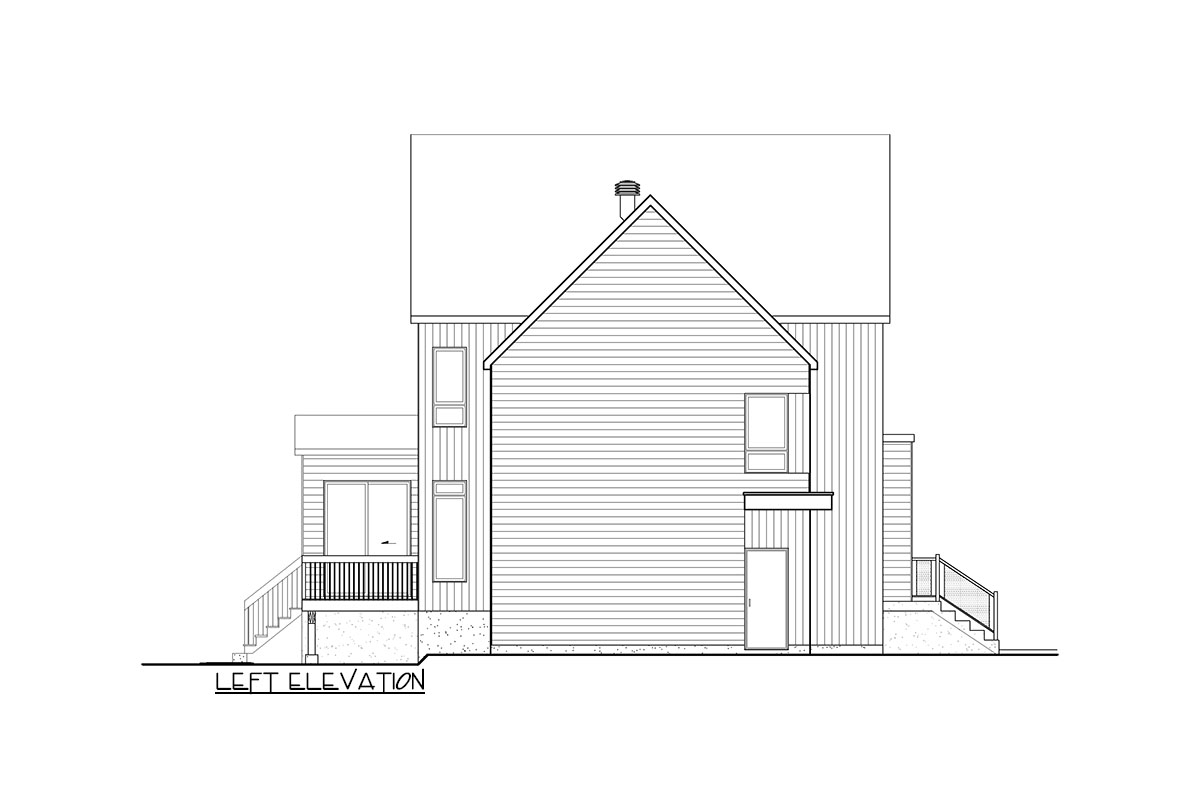 The "Iceland" elevation drawing 1