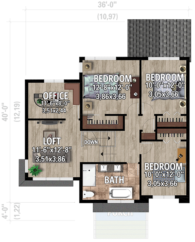 Floor Plan 2