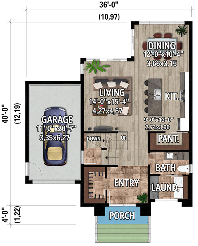 Floor Plan 1