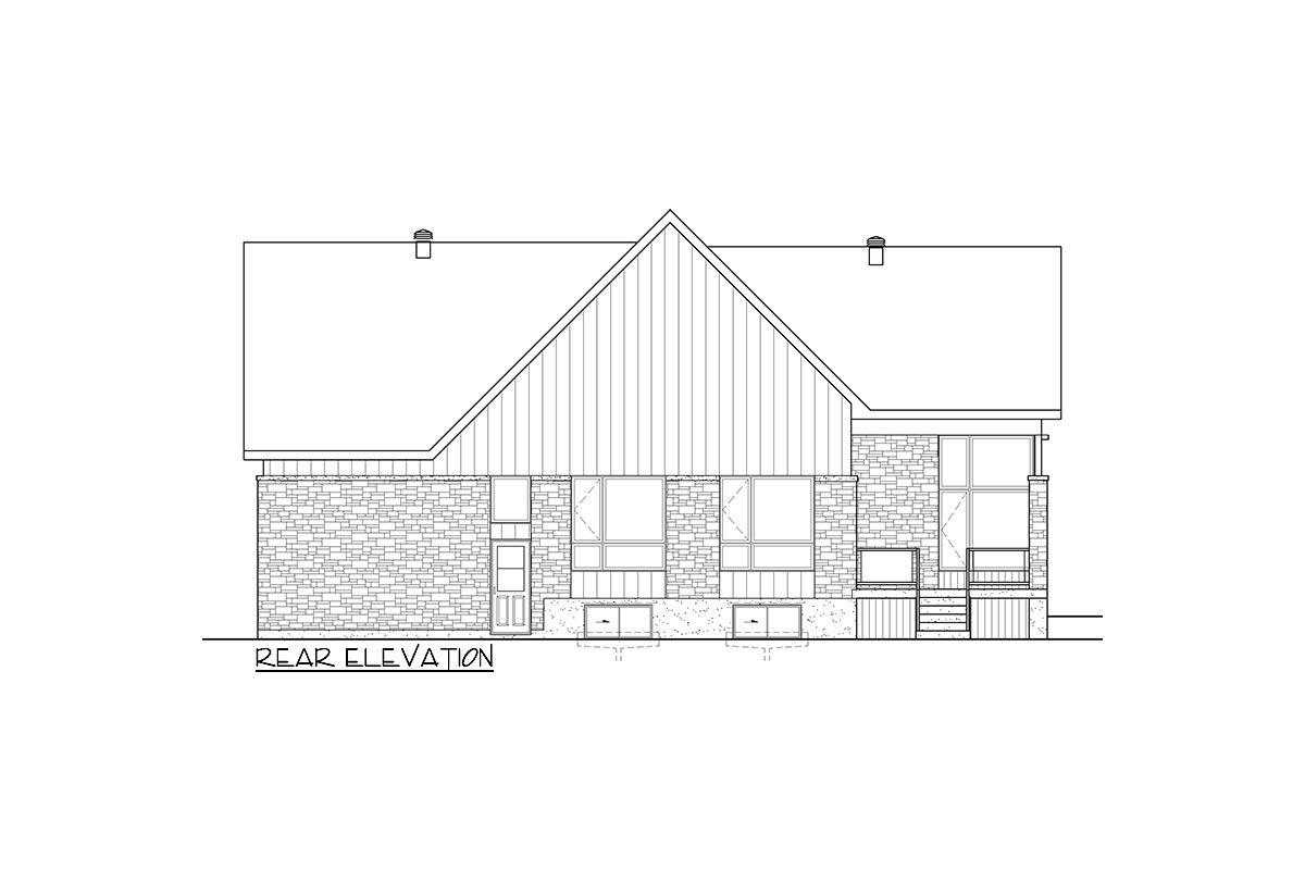 The "Cornish" elevation drawing 2