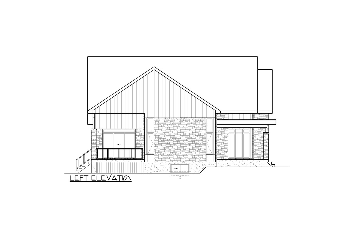 The "Cornish" elevation drawing 1