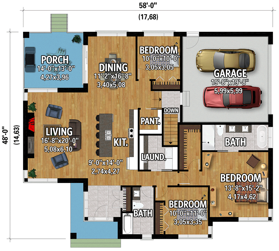 Floor Plan 1