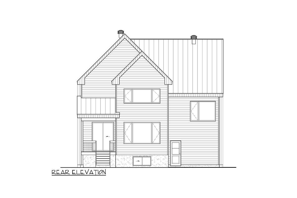 The "Silken" elevation drawing 2