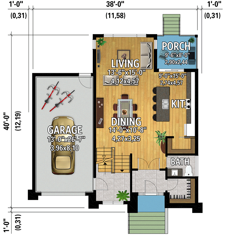 Floor Plan 1