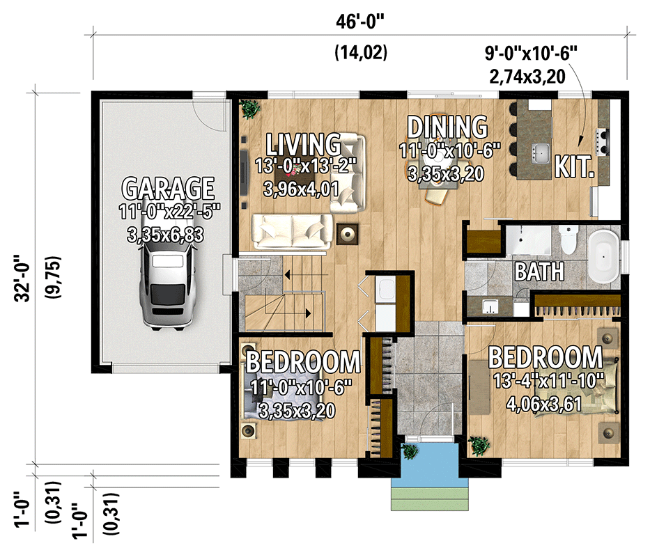 Floor Plan 1