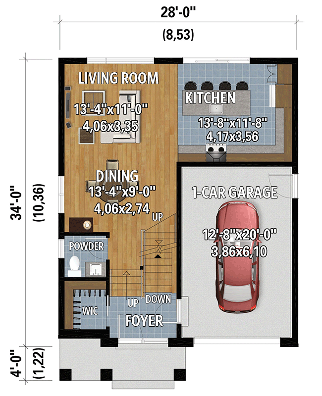 Floor Plan 1