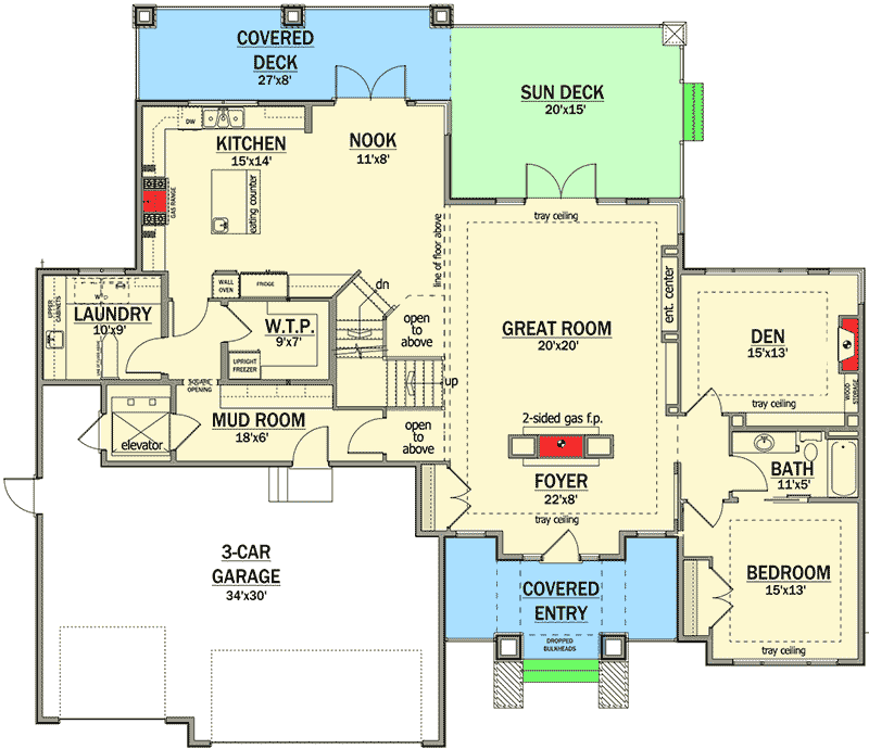 Floor Plan 1