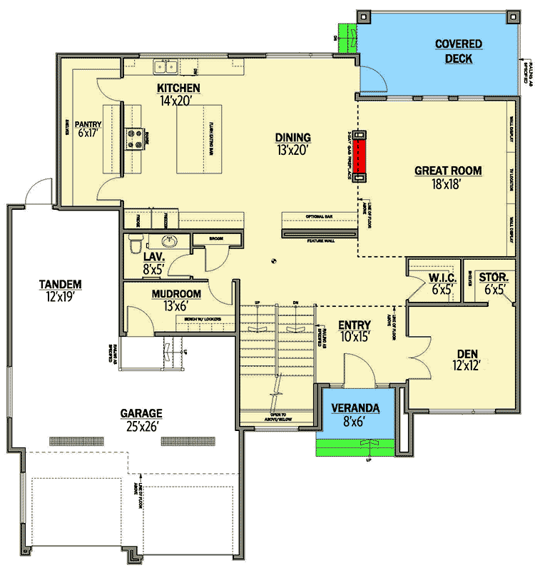 Floor Plan 1