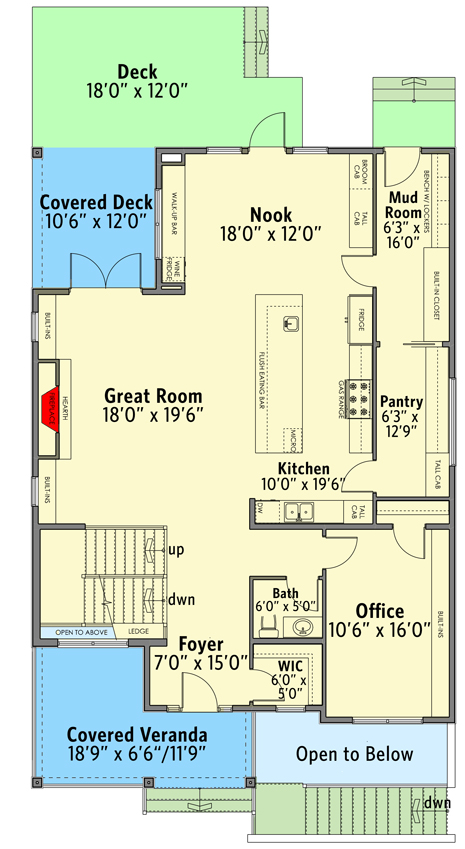 Floor Plan 1