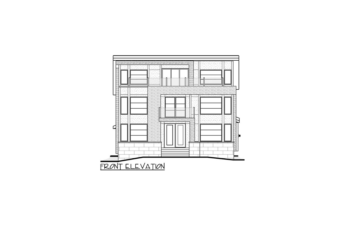 The "Juno" elevation drawing 1