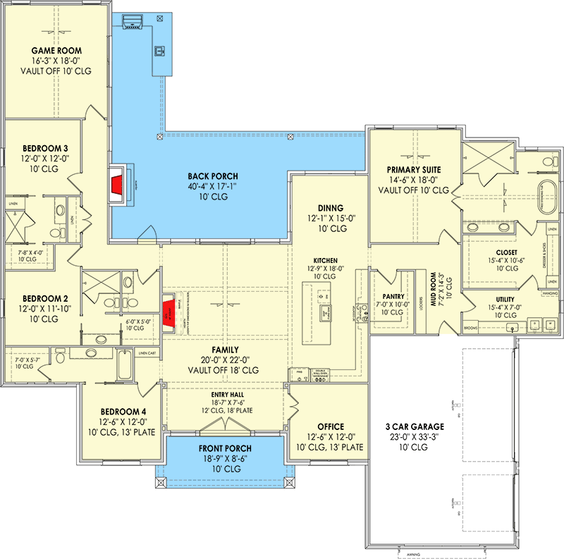 Floor Plan 1