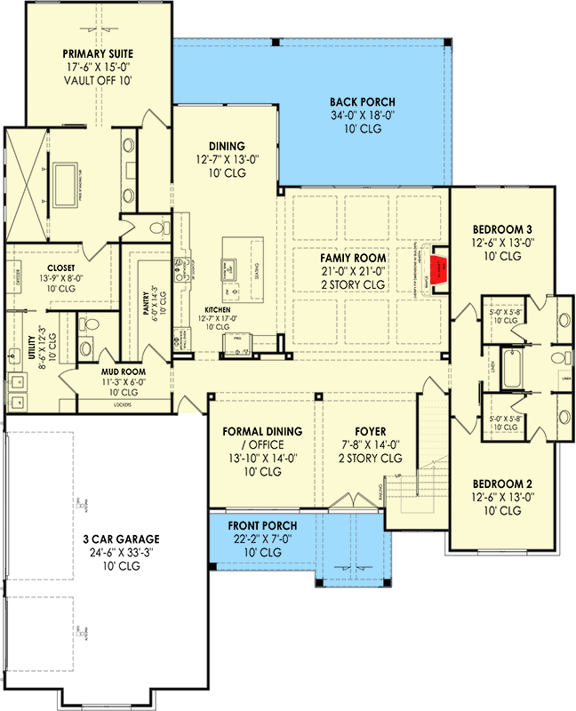 Floor Plan 1