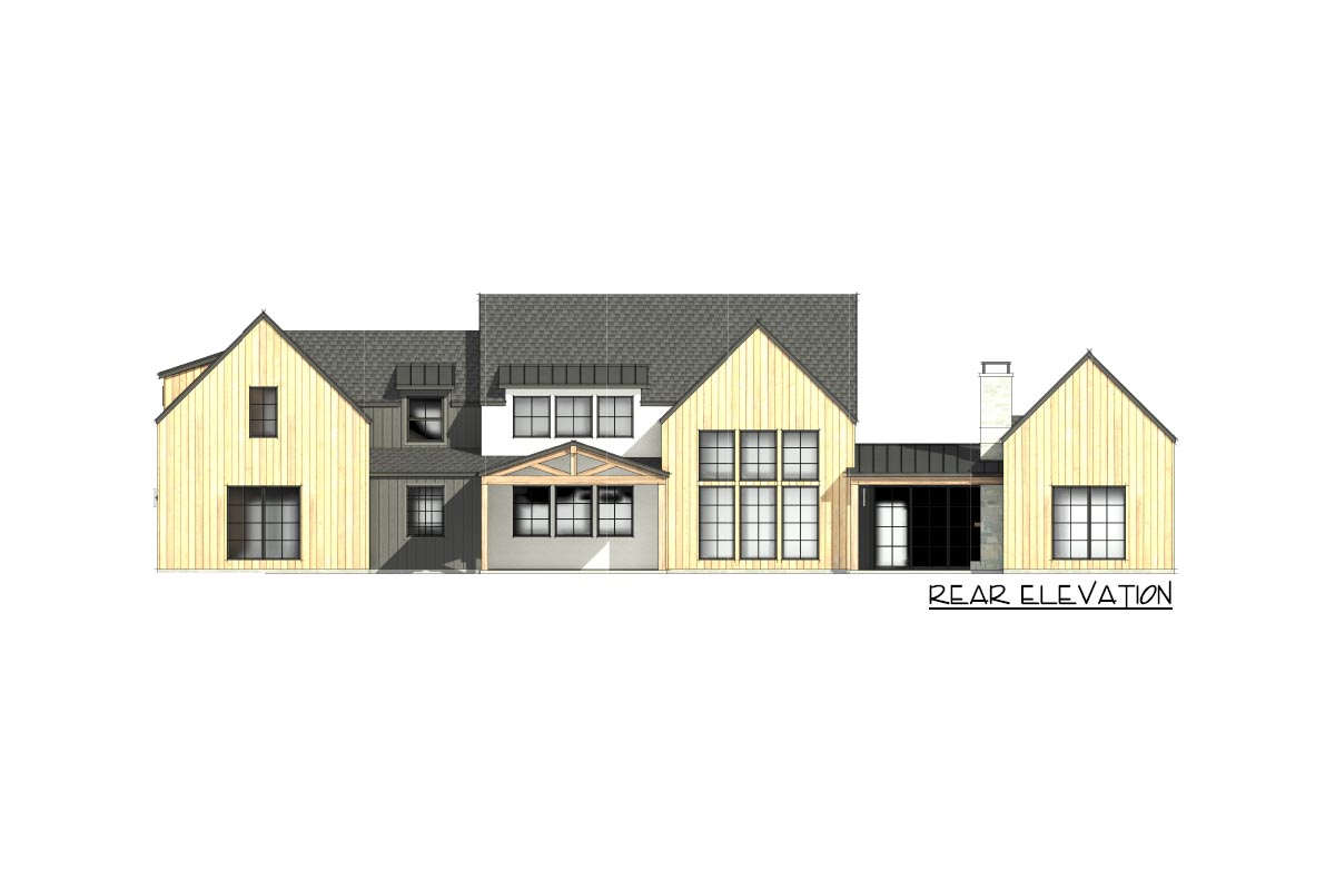 The "Duskfield" elevation drawing 3