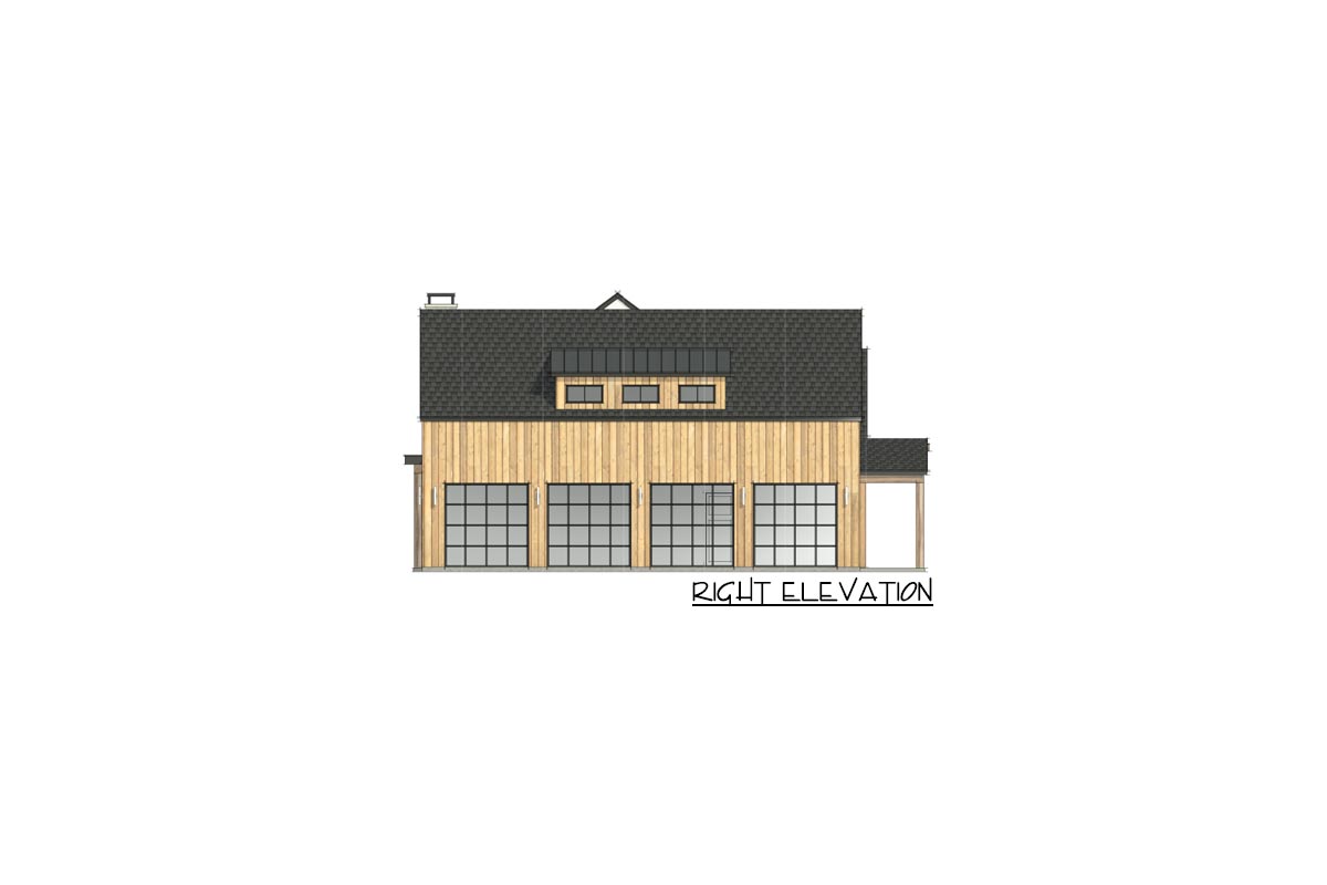 The "Duskfield" elevation drawing 4