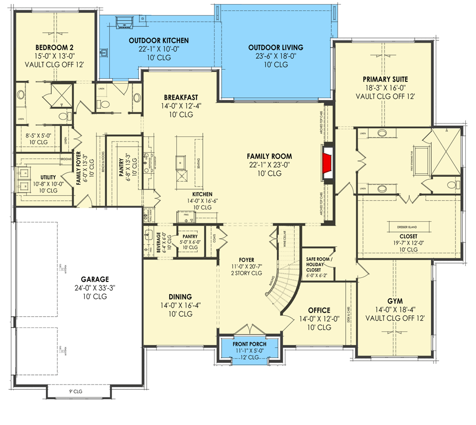 Floor Plan 1
