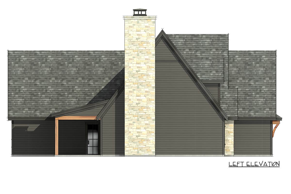 The "Colton" elevation drawing 2
