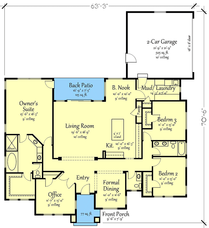 Floor Plan 1