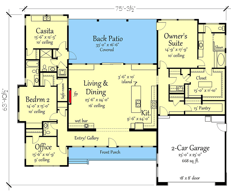 Floor Plan 1