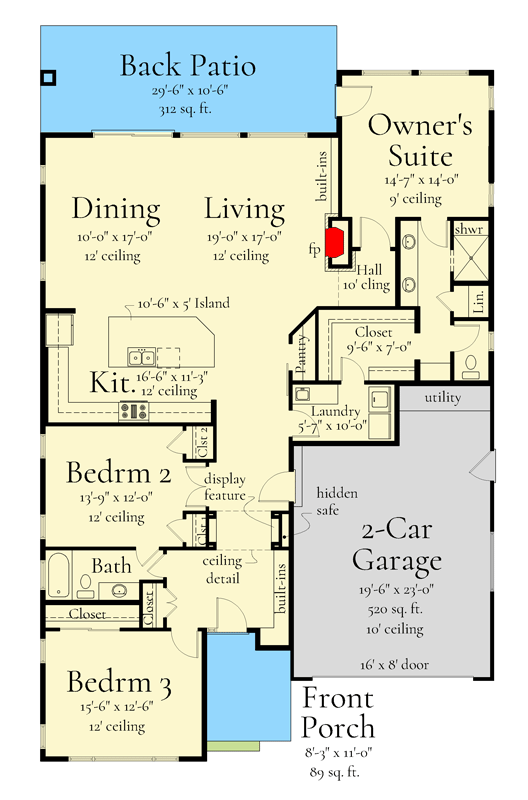 Floor Plan 1