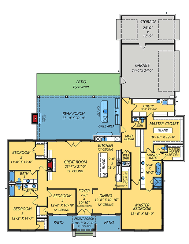 Floor Plan 1