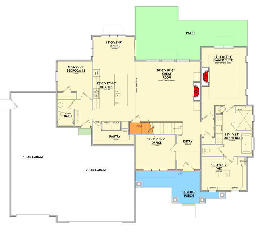 Floor Plan 1