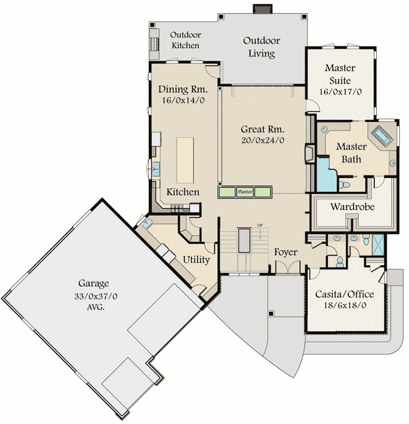 Floor Plan 1